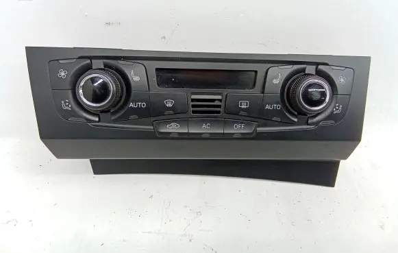 Audi A4 S4 B8 8K Climate control unit 8T2820043N