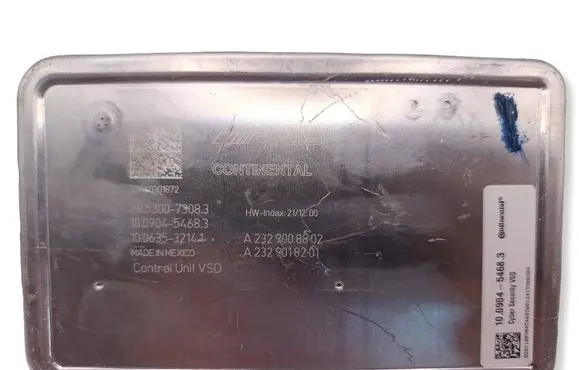Mercedes-Benz SL R232 Other control units/modules 28530073083 10090454683 10063532141