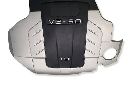 Audi A6 S6 C6 4F Engine cover (trim) 059103925AG PA6G10120 PH6M30