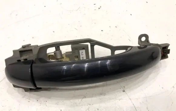 Front door exterior handle