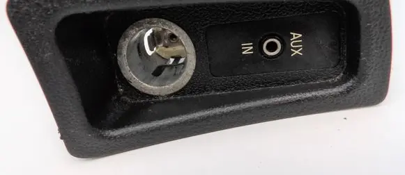 BMW 1 E81 E87 AUX in-socket connector 6930561 A771A