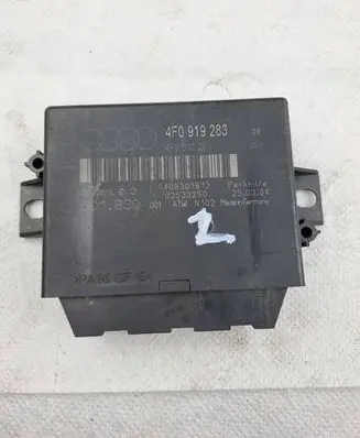 Audi A6 S6 C6 4F Engine control unit/module 4F0919283 0408301813 601830