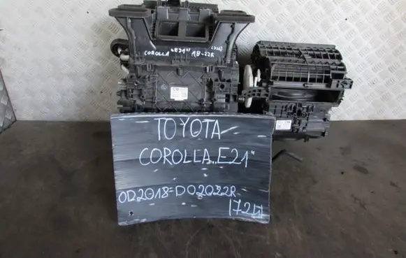Toyota Corolla E210 E21 Interior heater climate box assembly 