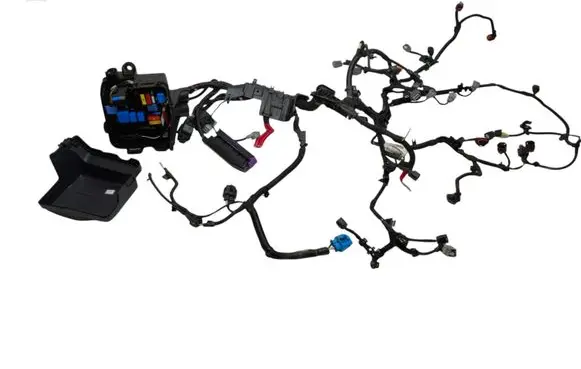 Dacia Duster II Engine installation wiring loom 240113723S P240113723S