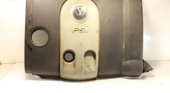 Volkswagen PASSAT B6 Engine cover (trim) 4508385921