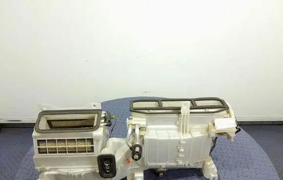 Interior heater climate box assembly