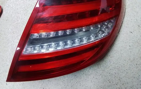Mercedes-Benz C W204 Rear/tail lights A2049060703