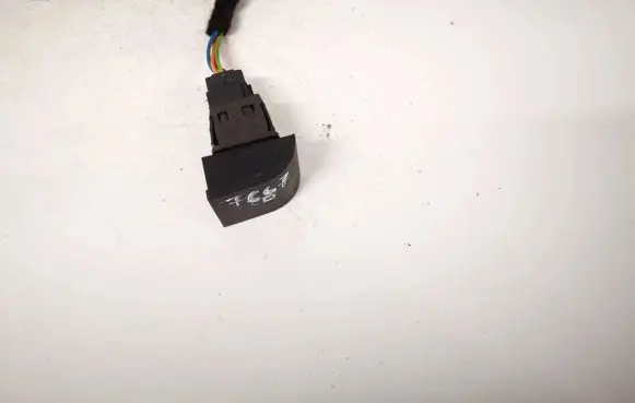 Peugeot 207 Central locking switch button 96570636xt