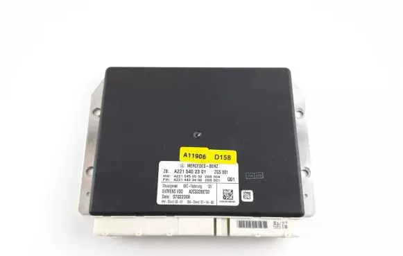 Mercedes-Benz S W221 Suspension control unit/module A2215402301 A2215450532 A2214423402