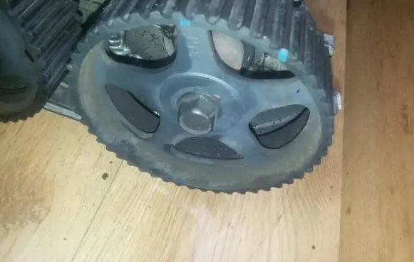 Camshaft pulley/ VANOS