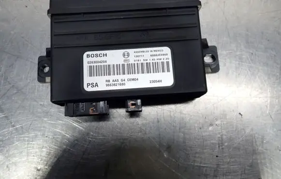 Citroen Berlingo Parking PDC control unit/module 9663821680