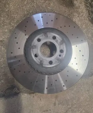 Mercedes-Benz S W223 Front brake disc A2234214200