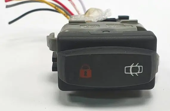 Renault Espace - Grand espace IV Central locking switch button 414615