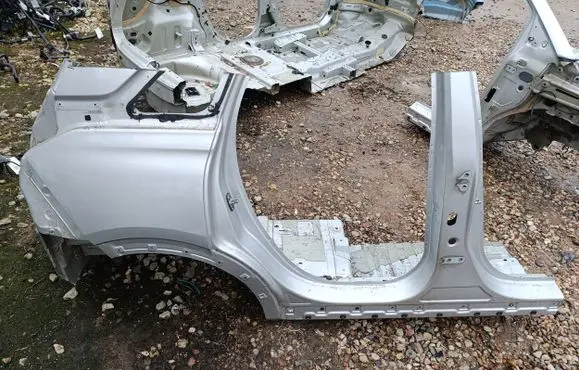 Opel Crossland X Rear quarter panel 