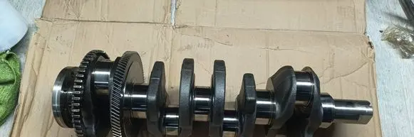 Renault Laguna III Crankshaft G080790561 MLNKKJKJL222