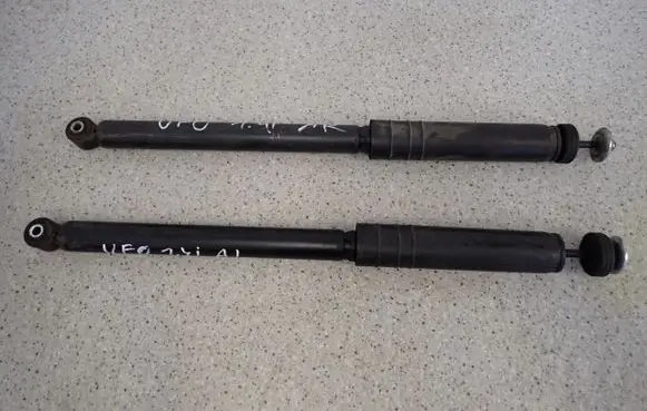 Honda Civic Front shock absorber with coil spring 