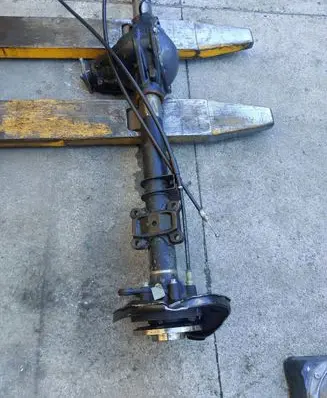 Mercedes-Benz Sprinter W906 Rear differential A9063502404
