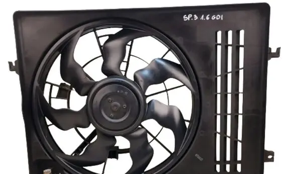 KIA Sportage Fan set 