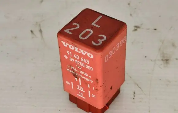 Volvo S70 V70 V70 XC Other relay 9140663 898758000