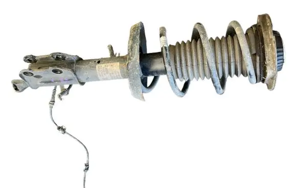 Opel Astra K Front shock absorber with coil spring 39131176