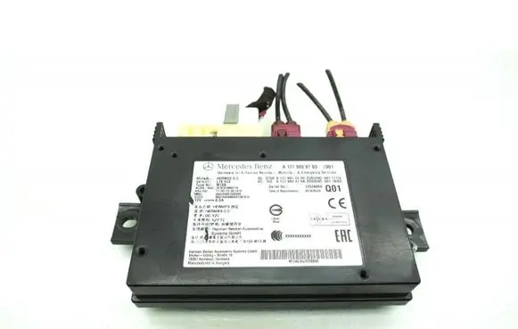 Mercedes-Benz A W177 Comfort/convenience module A1779009703
