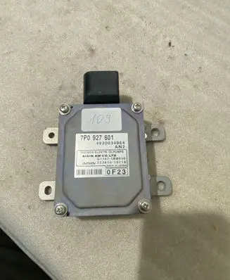 Volkswagen Touareg II Gearbox control unit/module 7P0927601 4930034964 G1167TRB010