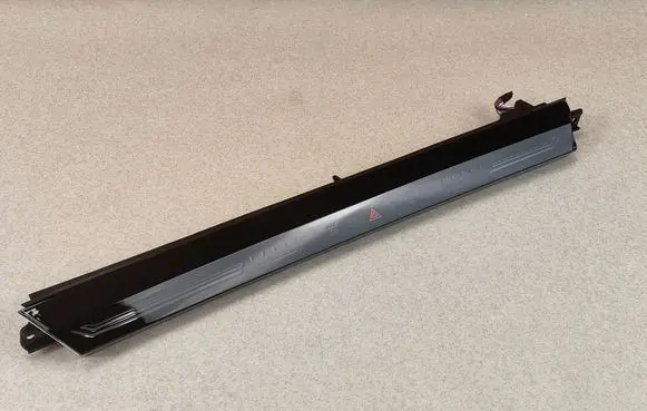 BMW i5 G60 Central console control unit 5A98DC1 5B5BF11