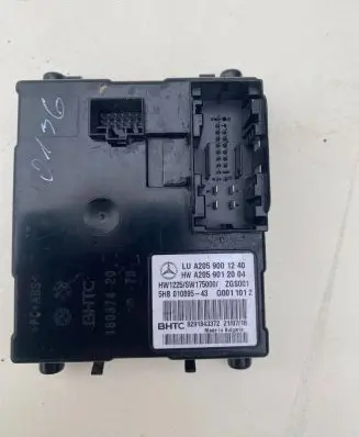 Mercedes-Benz GLC X253 C253 Air conditioning/heating control unit A2059001240 5HB01089543