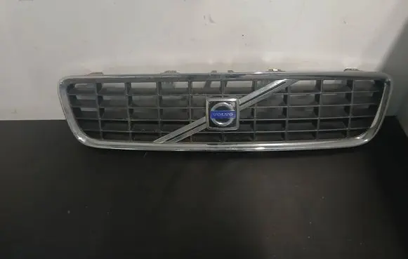 Volvo S80 Front bumper upper radiator grill 30733001 16542