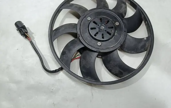 Audi A6 C7 Electric radiator cooling fan 4H0959455AE A45565109 1201300122000
