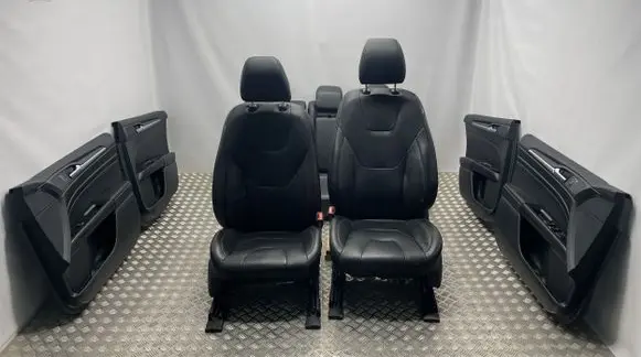 Ford Fusion II Interior set 