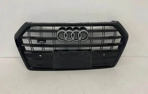 Front bumper upper radiator grill