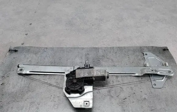 Citroen Berlingo Front door window regulator with motor 9680558080