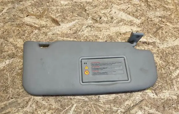 Nissan Qashqai Sun visor
