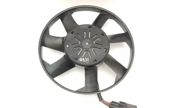 Chevrolet Corvette C8 Radiator cooling fan shroud ABL348P