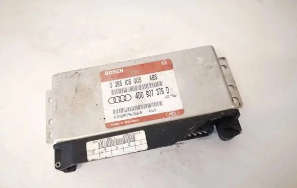 Audi A6 S6 C4 4A ABS control unit/module 0265108005 4D0907379D