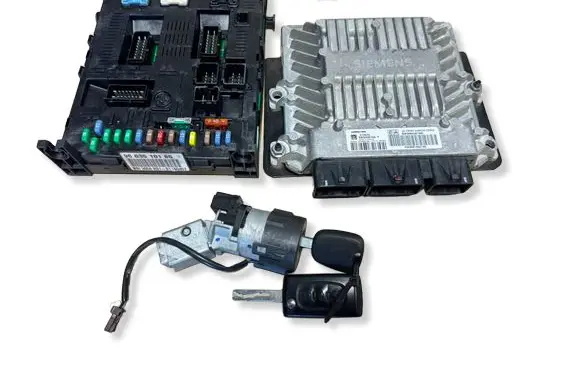 Citroen C4 I Picasso Engine ECU kit and lock set 9661642180 9664287480 5WS40615AT
