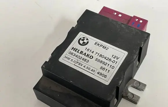 BMW 5 E60 E61 Fuel injection pump control unit/module 1614718042601 7180426