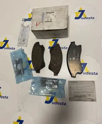 Opel Astra J Brake pads (front) 
