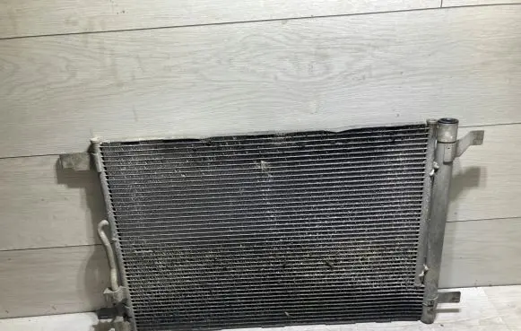 A/C cooling radiator (condenser)