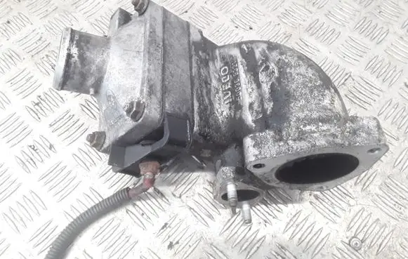 Citroen Jumper EGR valve cooler 500369321