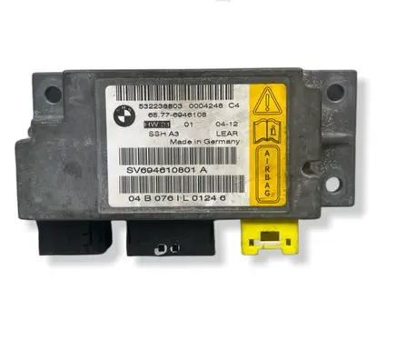 BMW 7 E65 E66 Airbag control unit/module 6946108 532238803 SV694610801A