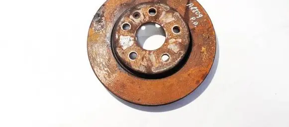 Opel Insignia A Front brake disc ventiliuojamas