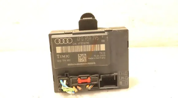 Audi A6 S6 C6 4F Door control unit/module