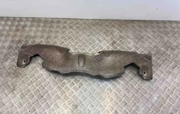 Heat shield in engine bay