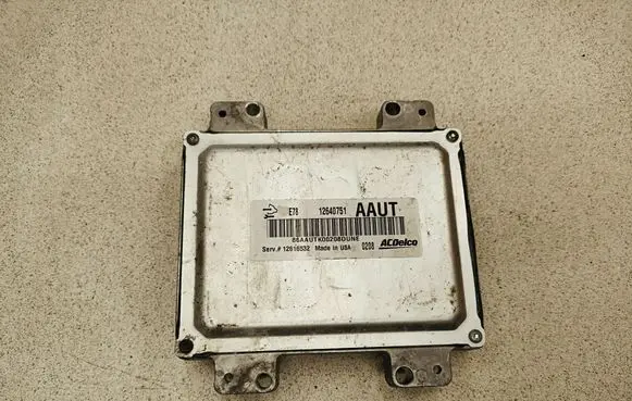 Opel Astra H Engine control unit/module ECU 12616532 12640751 86AALUT1K00208DUNZ