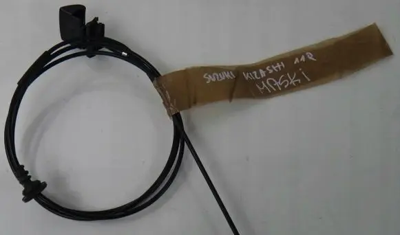 Suzuki Kizashi Engine bonnet/hood lock release cable 3242874