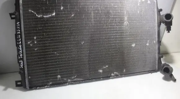 Coolant radiator