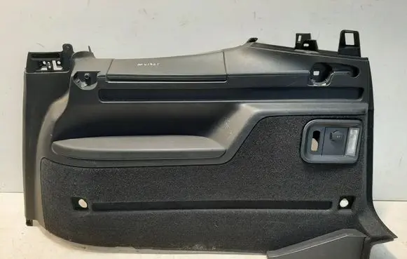 Volkswagen Sharan Trunk/boot side trim panel 7N0867036 7N0867036BA