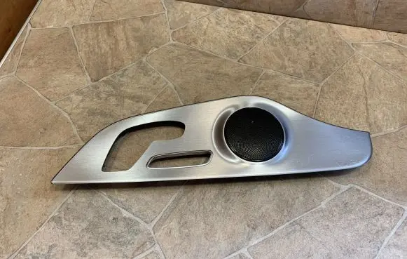 Mercedes-Benz C W205 Front door seat control surround trim A2057204603